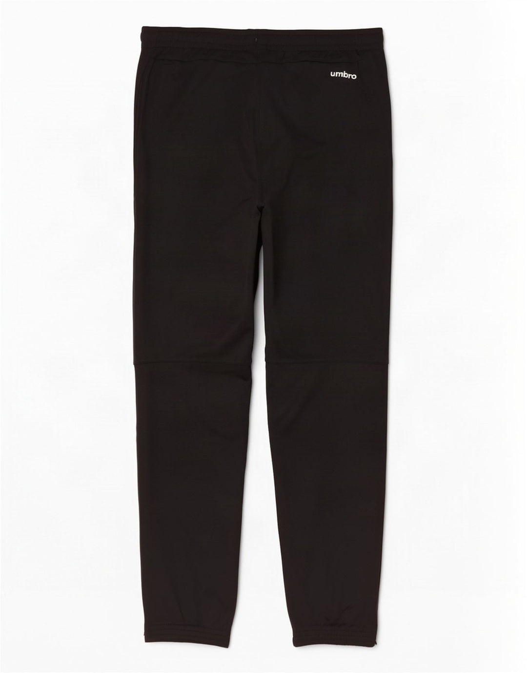 Umbro Pantaloni de trening pentru bărbați Joggeri mari, negru, poliester color bloc