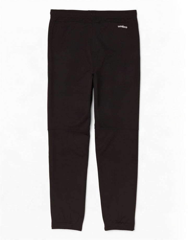 Umbro Pantaloni de trening pentru bărbați Joggeri mari, negru, poliester color bloc