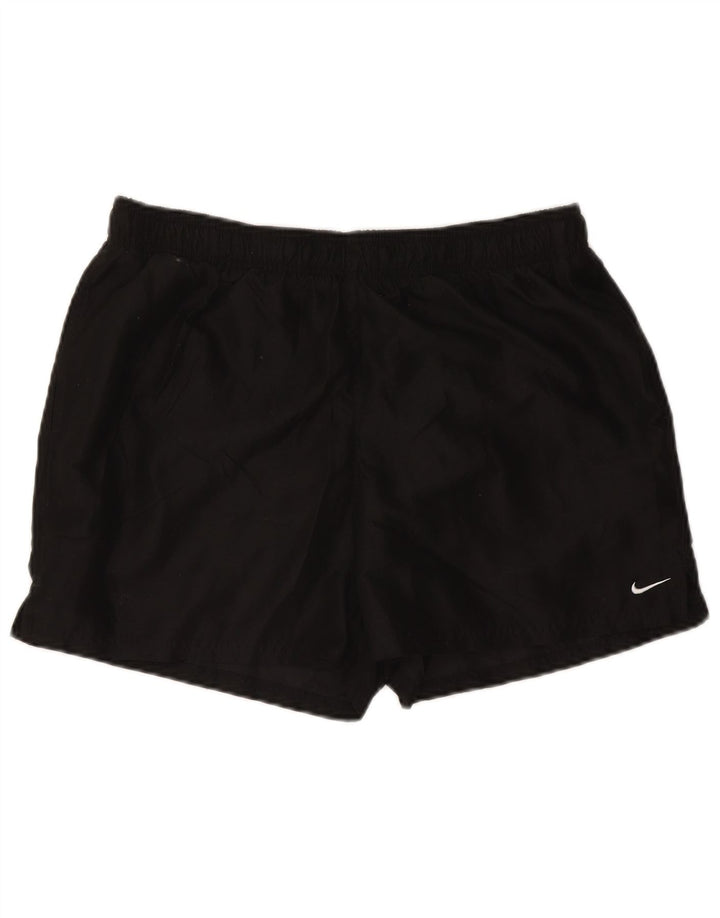 Pantaloni scurți sport pentru bărbați Nike XL poliester negru