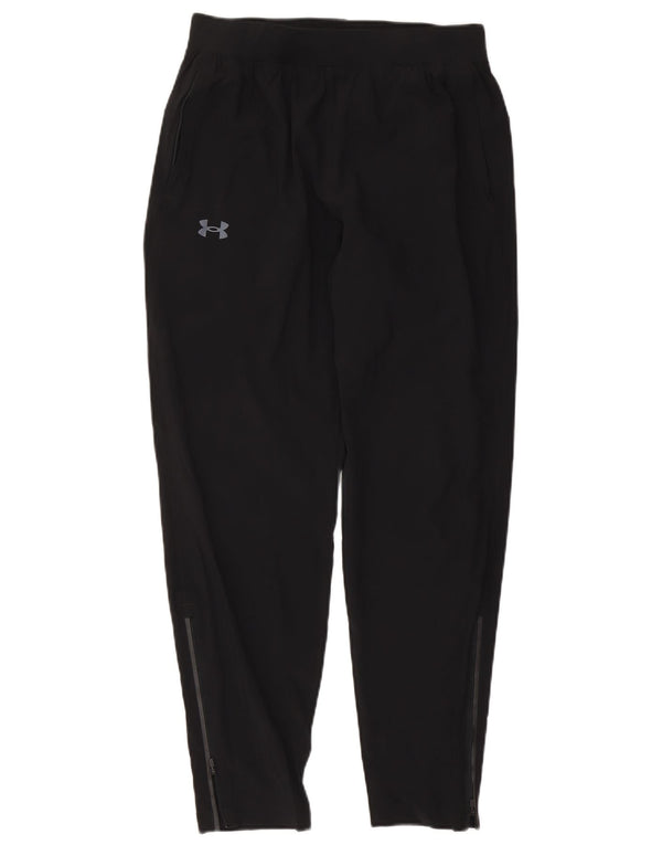 Pantaloni de trening Under Armour pentru femei UK 14 Poliester negru mare