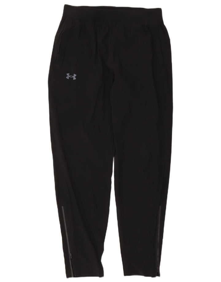 Pantaloni de trening Under Armour pentru femei UK 14 Poliester negru mare