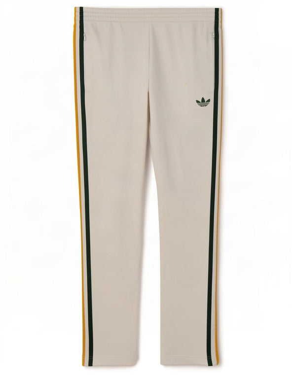 Pantaloni de trening Adidas pentru femei UK 10 Small White Poliester