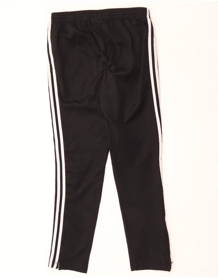 Pantaloni de trening Adidas pentru femei UK 14 Poliester mediu negru