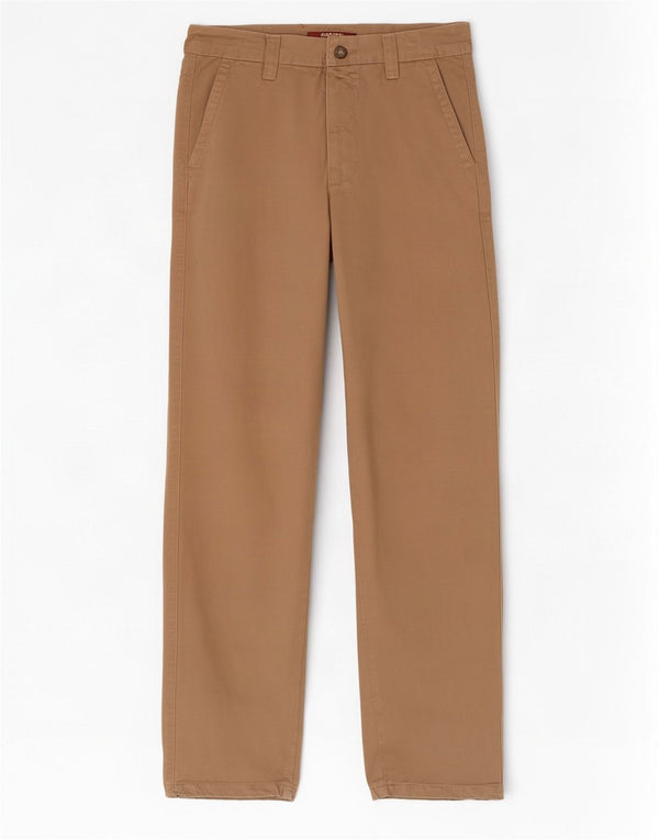 Pantaloni chino drepți pentru bărbați Carrera IT 46 Small W31 L32 Bej Bumbac