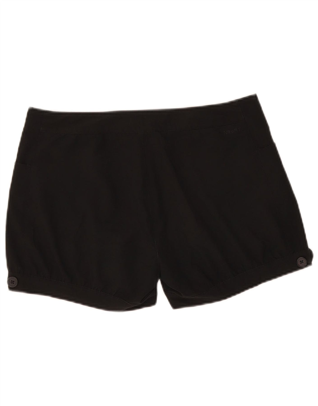 Pantaloni scurți casual Nike pentru femei, mari W32, poliester negru
