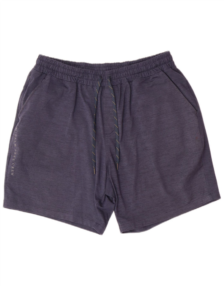 Pantaloni scurți sport PUMA pentru bărbați XL bleumarin