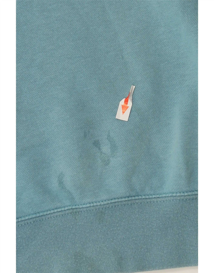 Pulover Nike pentru bărbați, XL, albastru, bumbac