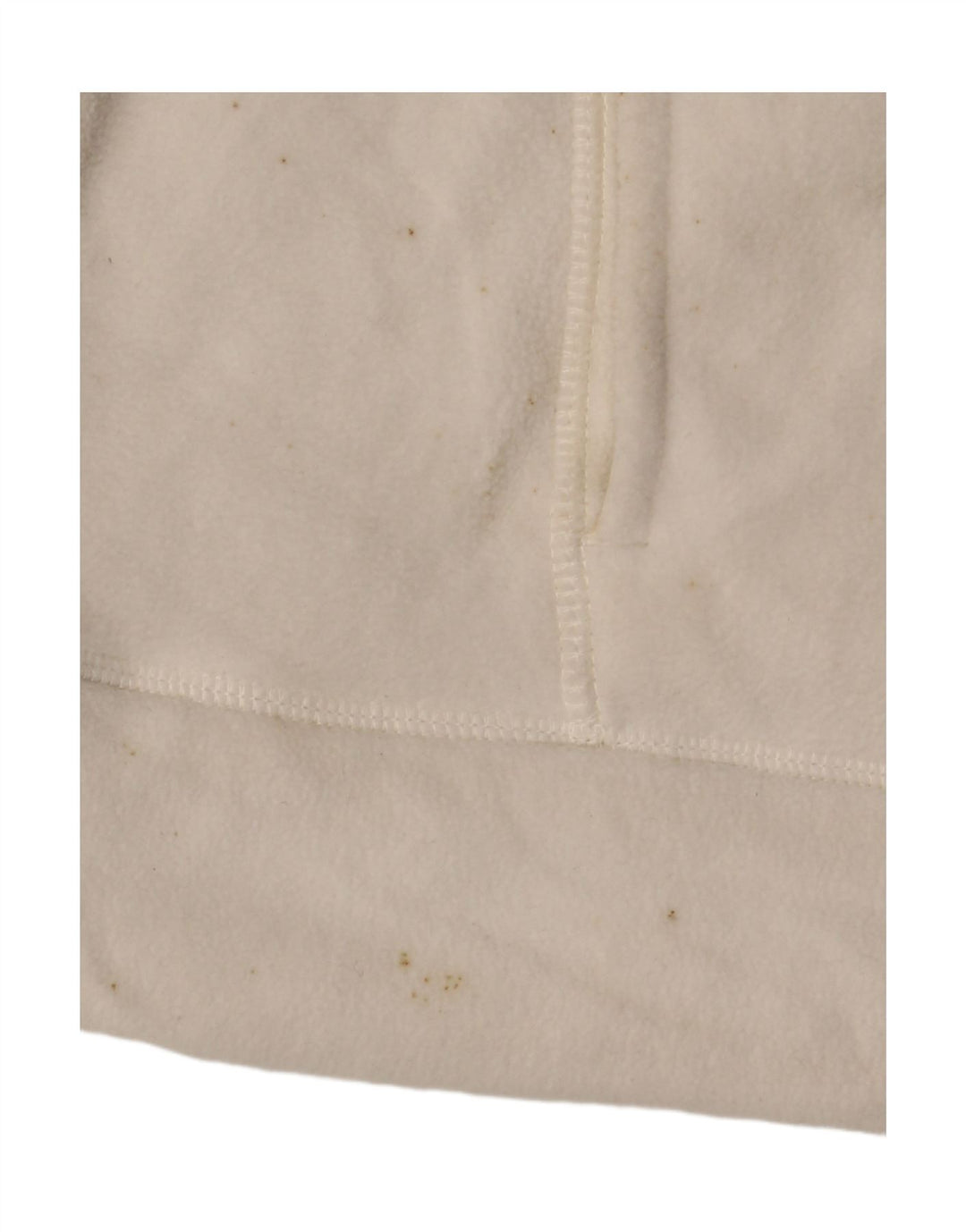 Jachetă fleece pentru femei Marks & Spencer UK 20 2XL Bumbac alb