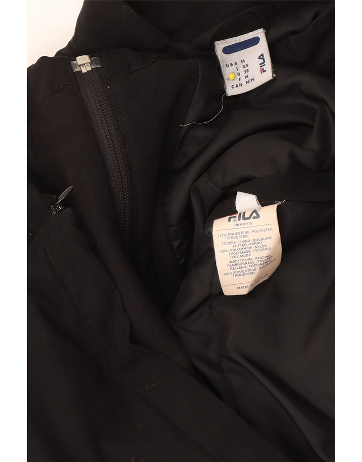 Jachetă Windbreaker pentru femei Fila UK 14 Medium Black Poliester