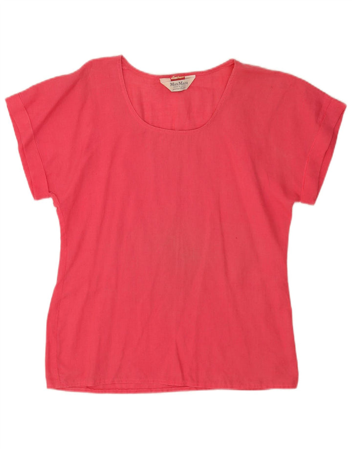 Bluză pentru femei Max Mara UK 12 Roz mediu