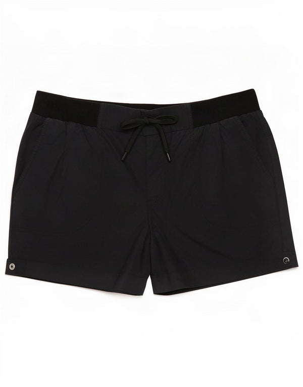 Pantaloni scurți de înot Champion pentru femei UK 16, mari, negru, bumbac