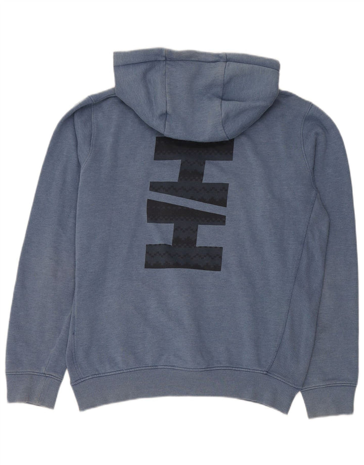 Helly Hansen Pulover grafic pentru bărbați din bumbac mare, albastru