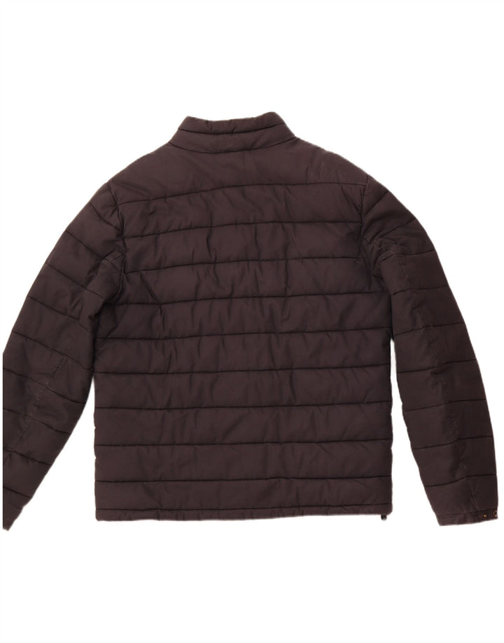 Jachetă căptușită pentru bărbați Fat Face UK 40, mare, negru, bumbac