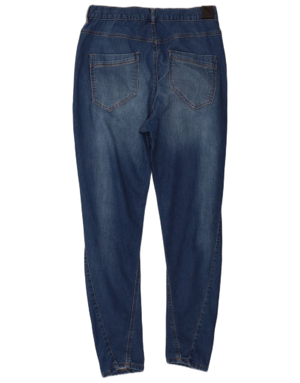 Blugi skinny pentru femei Reebok W28 L28 albastru