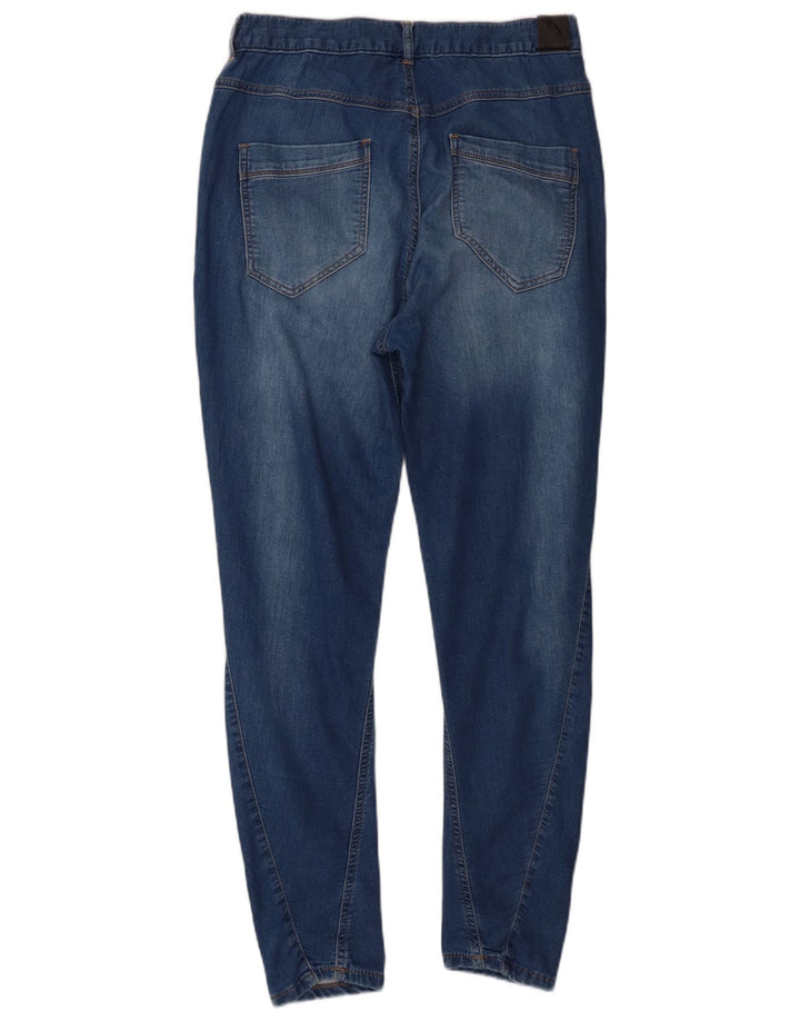 Blugi skinny pentru femei Reebok W28 L28 albastru