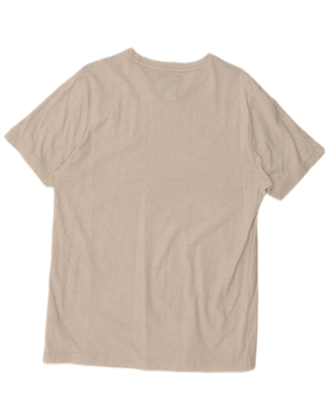 CREW CLOTHING Tricou pentru bărbați Top mare alb cu pete