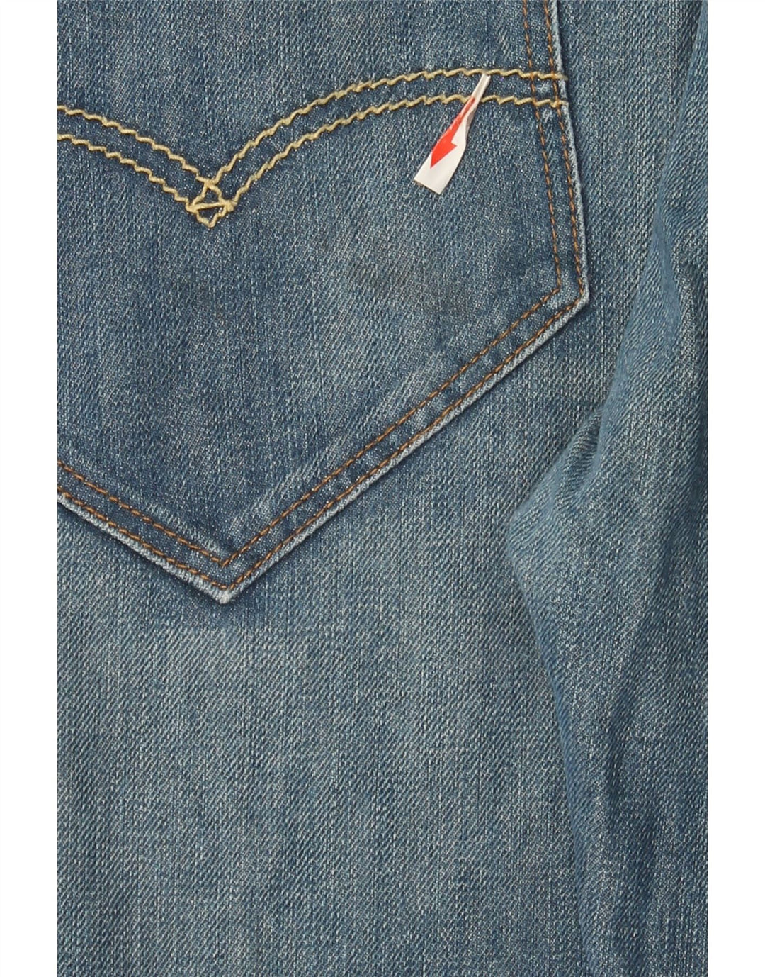 Blugi Levi's 508 Slim pentru bărbați W33 L31 Bumbac albastru