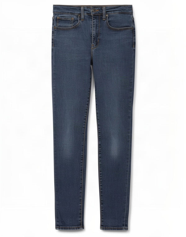 Blugi skinny Levi's pentru femei cu talie înaltă L27 L30 Lyocell albastru