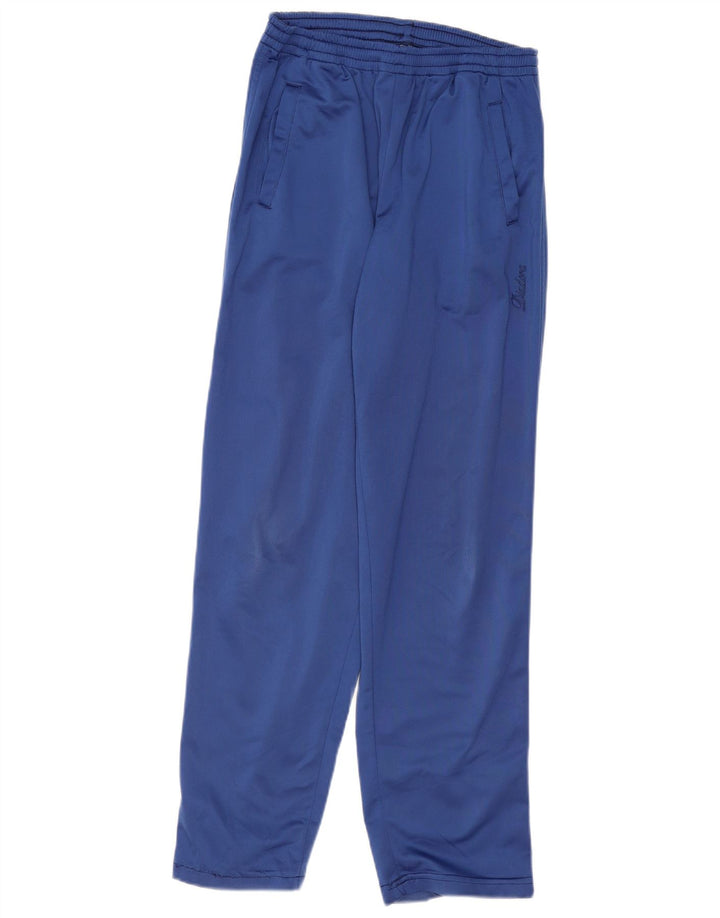 Pantaloni de trening Diadora pentru femei UK 12 Medium Blue Poliester