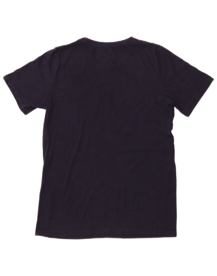 Tricou grafic pentru femei CHAMPION Top UK 18 XL Bleumarin