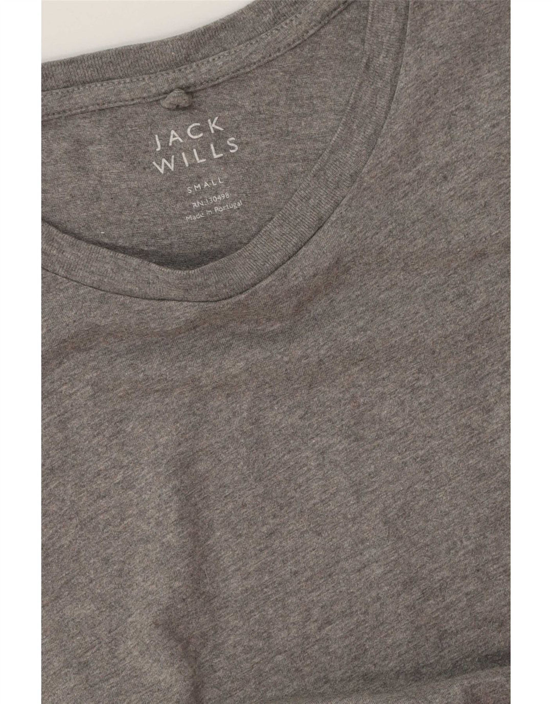Tricou Jack Wills pentru bărbați Top mic, gri cu pete