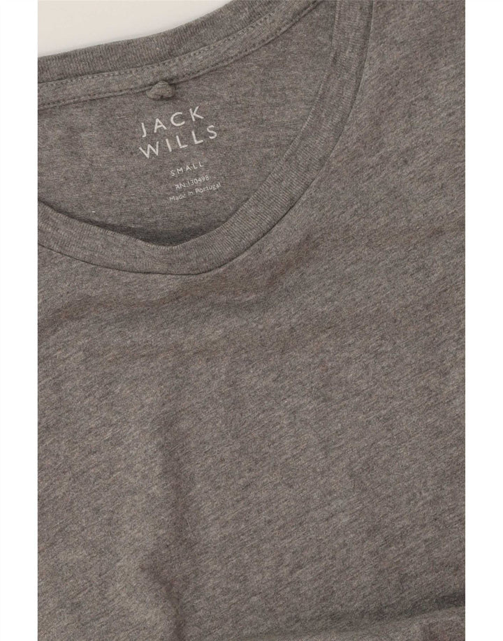 Tricou Jack Wills pentru bărbați Top mic, gri cu pete