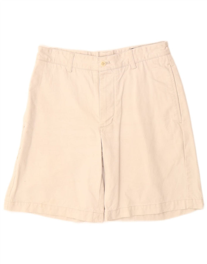 Pantaloni scurți chino pentru bărbați Vineyard Vines W28, bumbac mediu bej