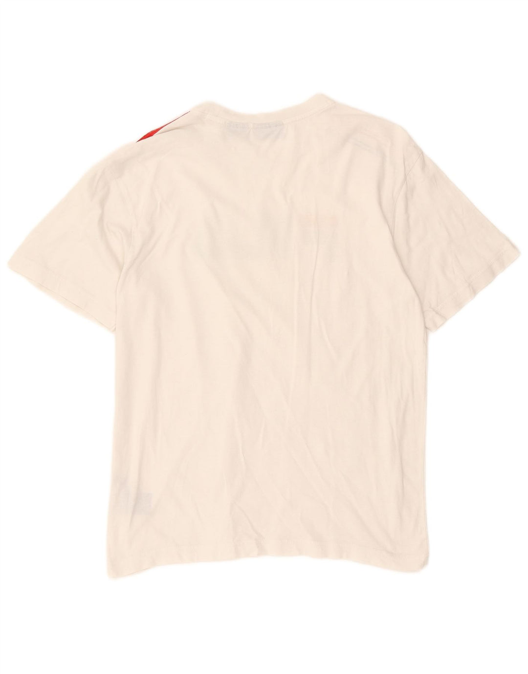 Tricou grafic Fila pentru bărbați Top mic Bumbac alb
