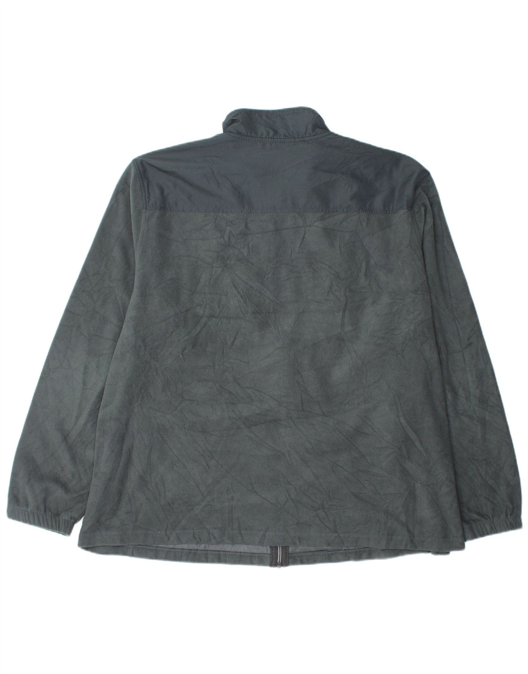 Jachetă fleece pentru bărbați Starter UK 44 2XL poliester gri