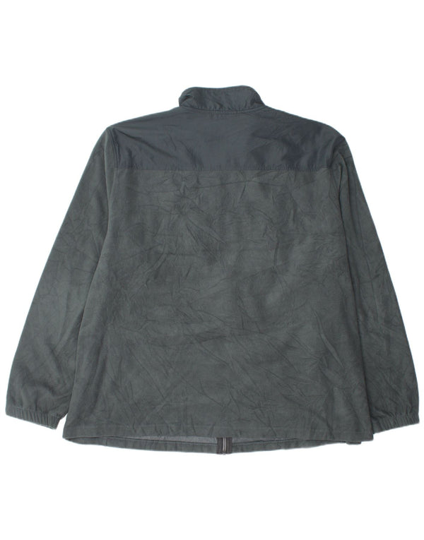 Jachetă fleece pentru bărbați Starter UK 44 2XL poliester gri
