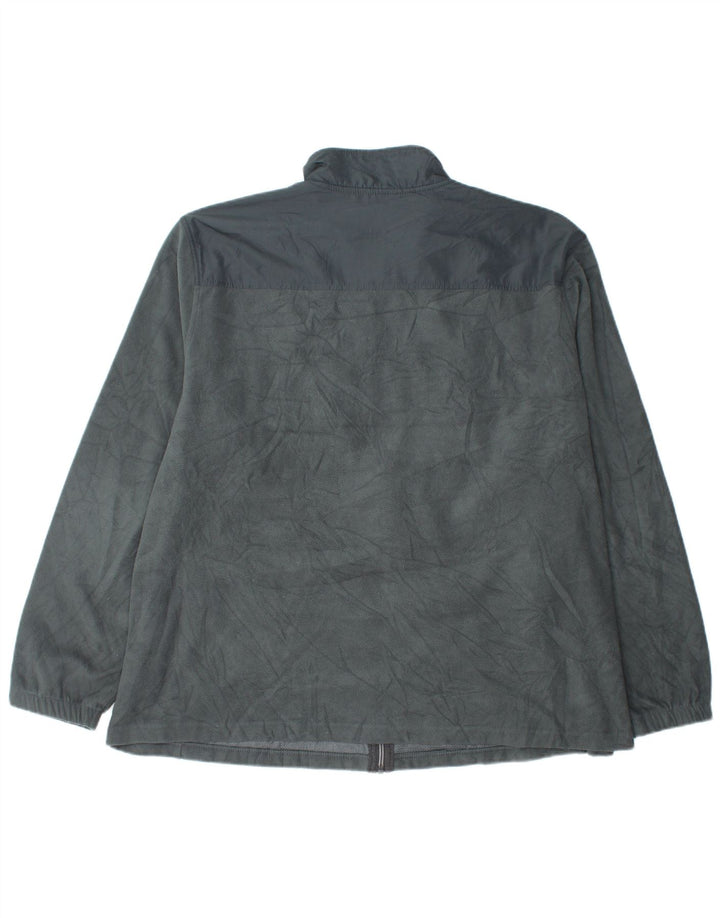 Jachetă fleece pentru bărbați Starter UK 44 2XL poliester gri