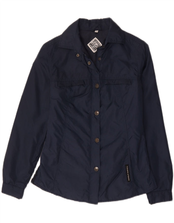 Bomber Tucano Urbano pentru femei UK 2 2XS Poliester bleumarin