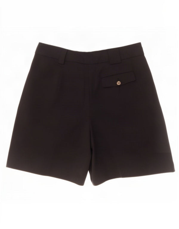 Pantaloni scurti Chino Topshop pentru femei UK 12 Medium W30 Poliester negru