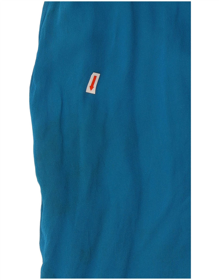 Stefanel Rochie A-Line pentru Femei, supradimensionata, cu umeri, US 8 Medium Blue