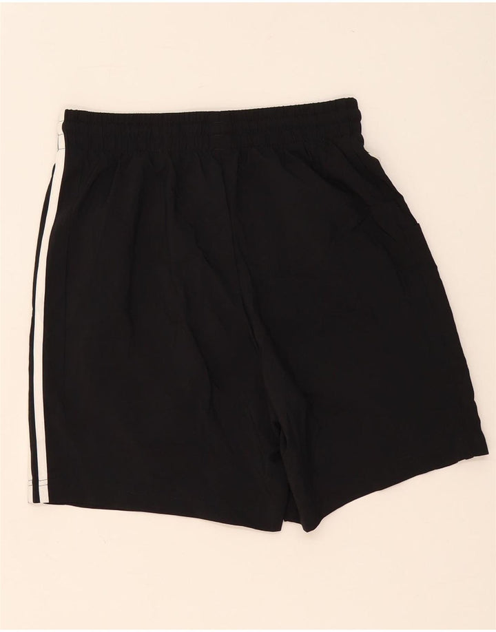Pantaloni scurți sport ADIDAS pentru bărbați, poliester negru mic