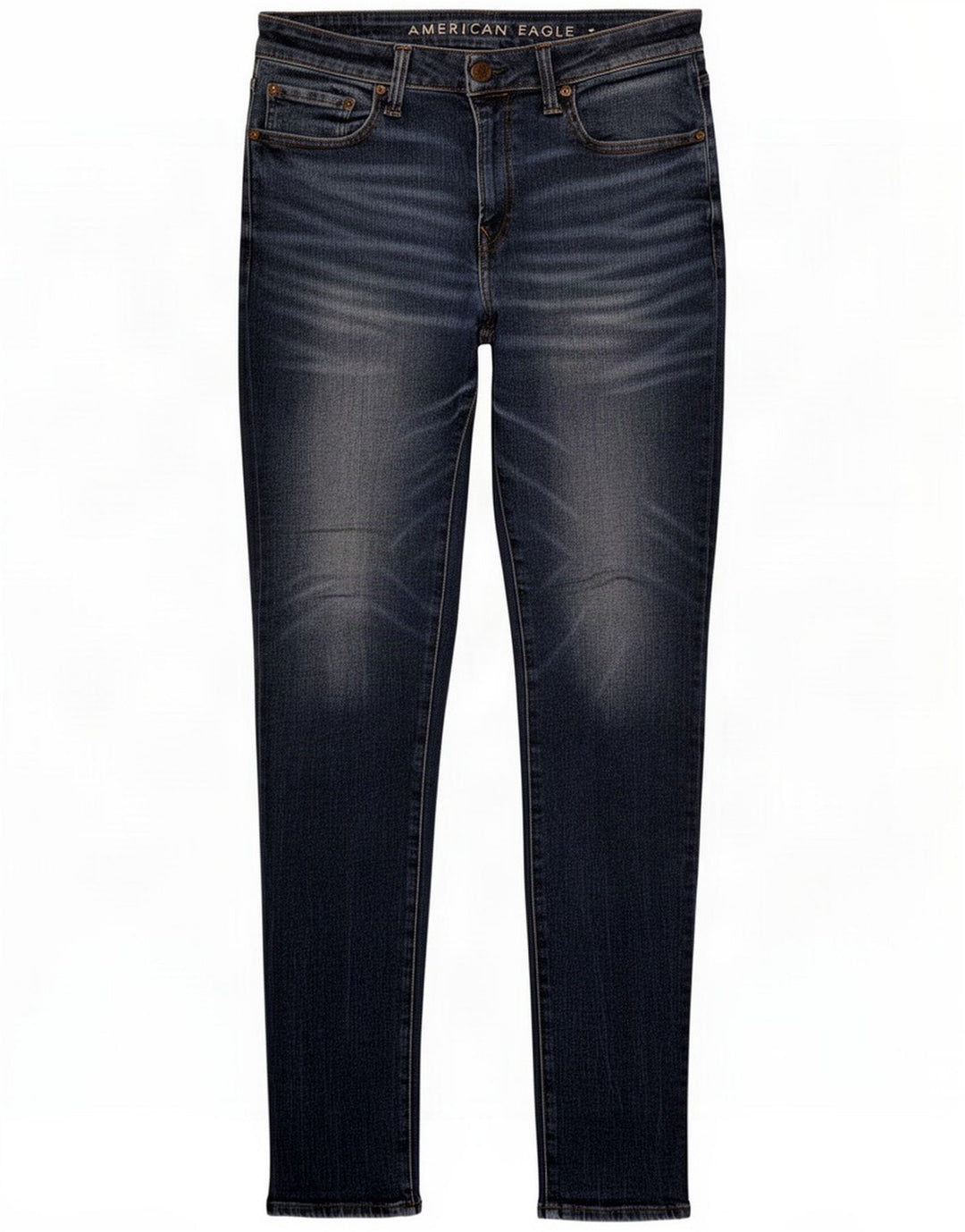 Blagi slim pentru bărbați American Eagle W33 L32 Bumbac albastru