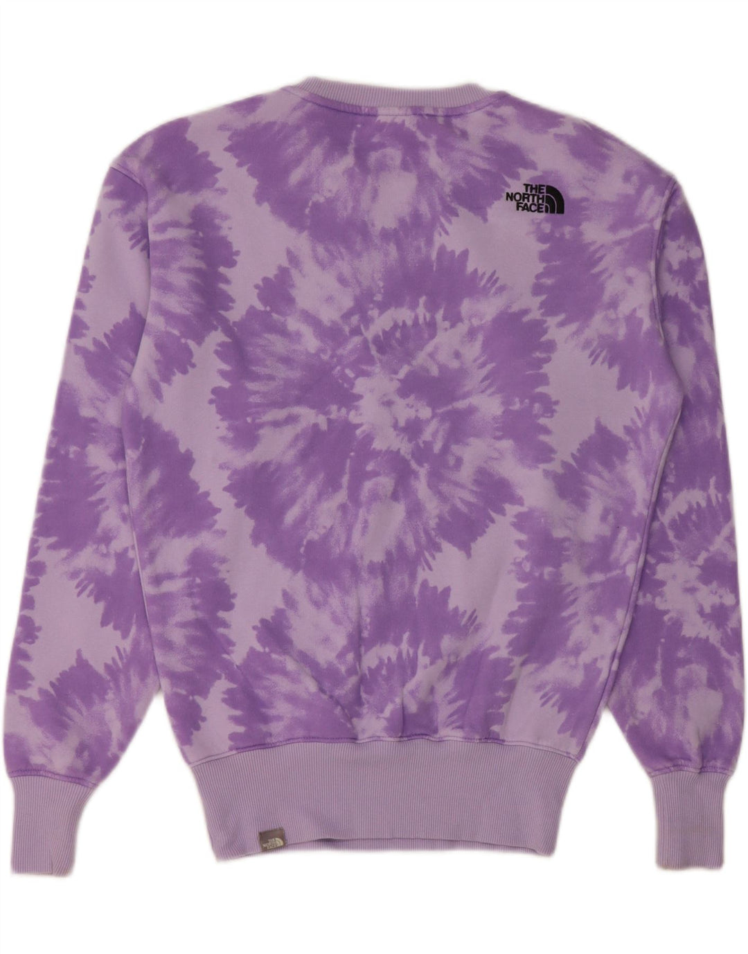 Hanorac pentru bărbați The North Face Jumper Medium Purple Tie Dye Bumbac