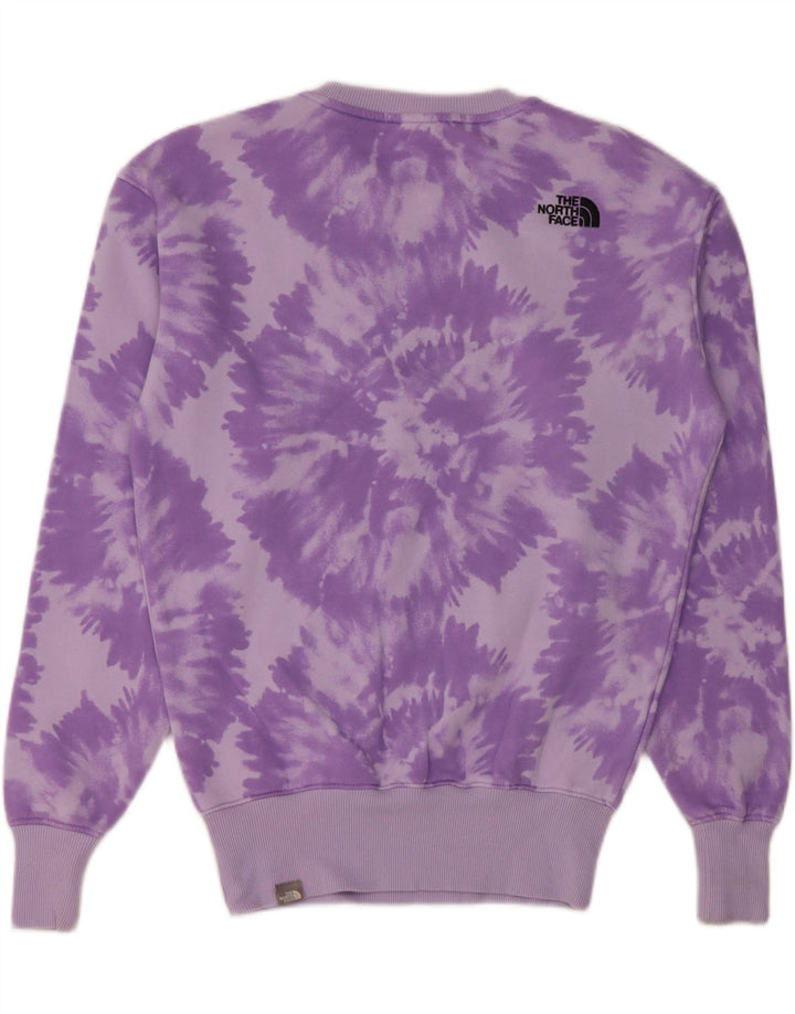 Hanorac pentru bărbați The North Face Jumper Medium Purple Tie Dye Bumbac
