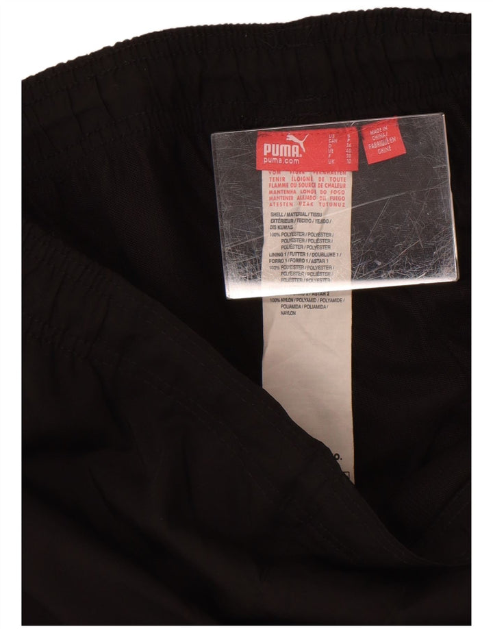 Pantaloni de trening Puma pentru femei Joggeri UK 10 Poliester negru mic