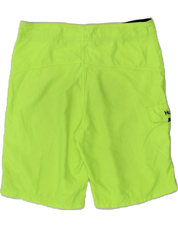 HURLEY Mens Swimming Shorts Medium Green Vintage Hurley and Second-Hand Hurley from Messina Hembry 