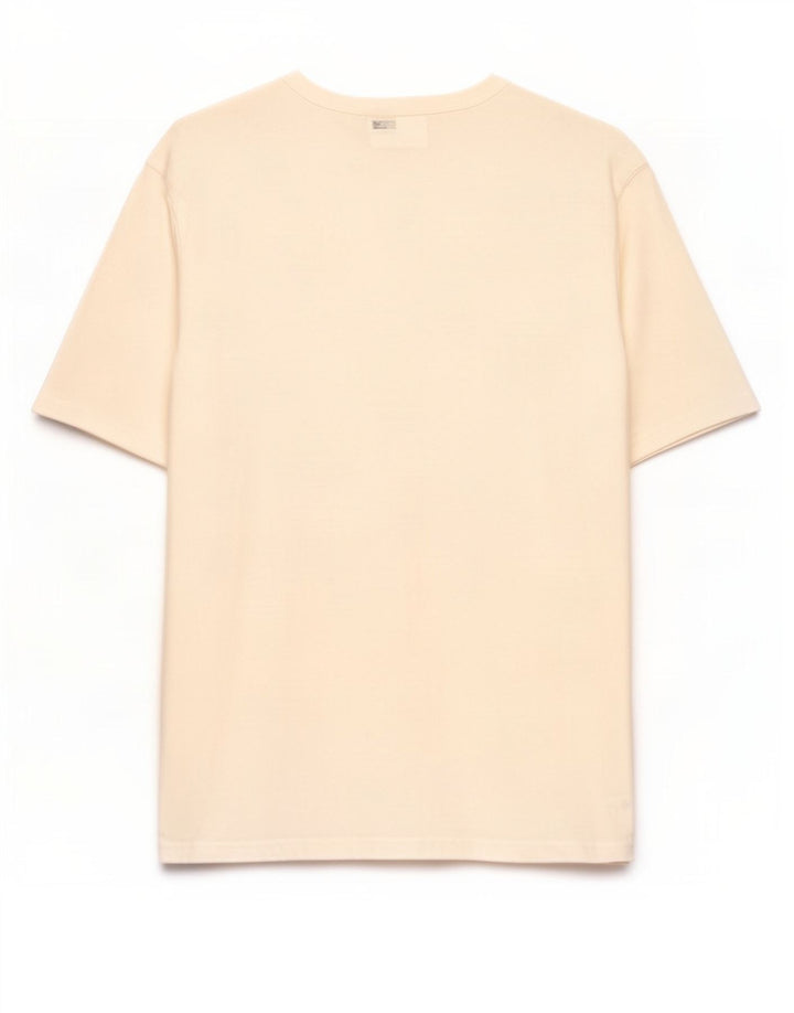 Tricou grafic pentru bărbați Champion Top Mediu Alb