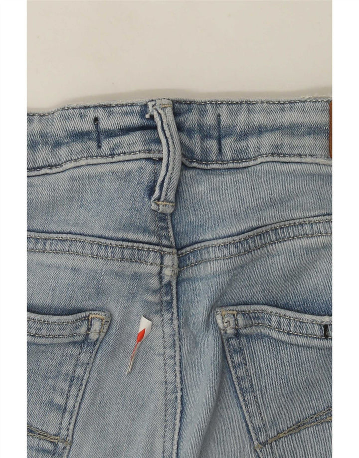 Replay blugi slim pentru femei W27 L30 bumbac albastru