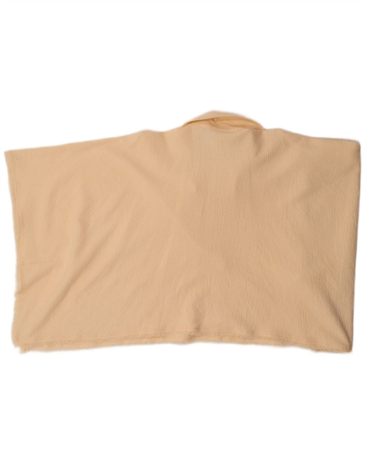 Top Crop Poncho pentru Damă Zara UK 14 Medium Bej