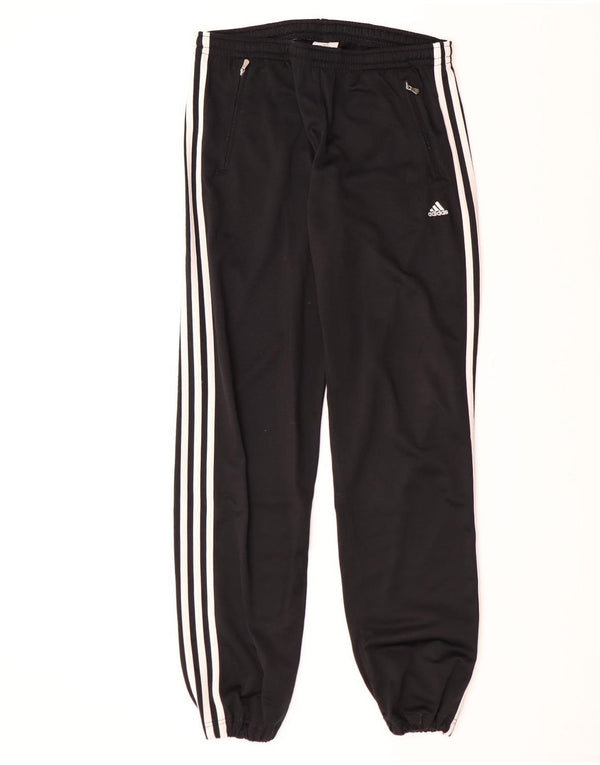 Pantaloni de trening pentru bărbați Adidas Pantaloni de jogging UK 38/40 Poliester mediu negru