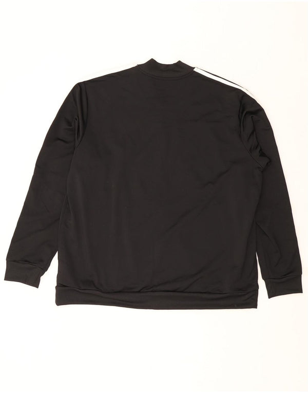 Jachetă de trening pentru femei Adidas UK 24/26 2XL Negru Poliester
