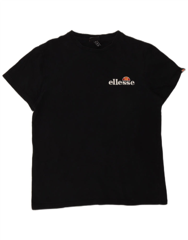 Tricou supradimensionat pentru femei Ellesse Top UK 10 Small Black