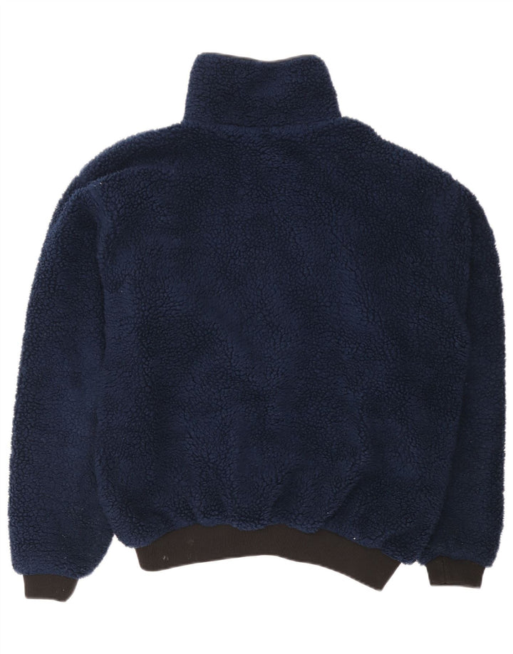 Jachetă rukka pentru bărbați din fleece UK 42 XL bleumarin poliester