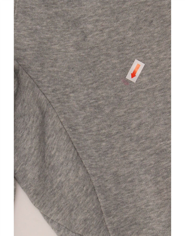 Pantaloni de trening pentru bărbați NIKE Pantaloni de jogging din bumbac cu pete gri mediu