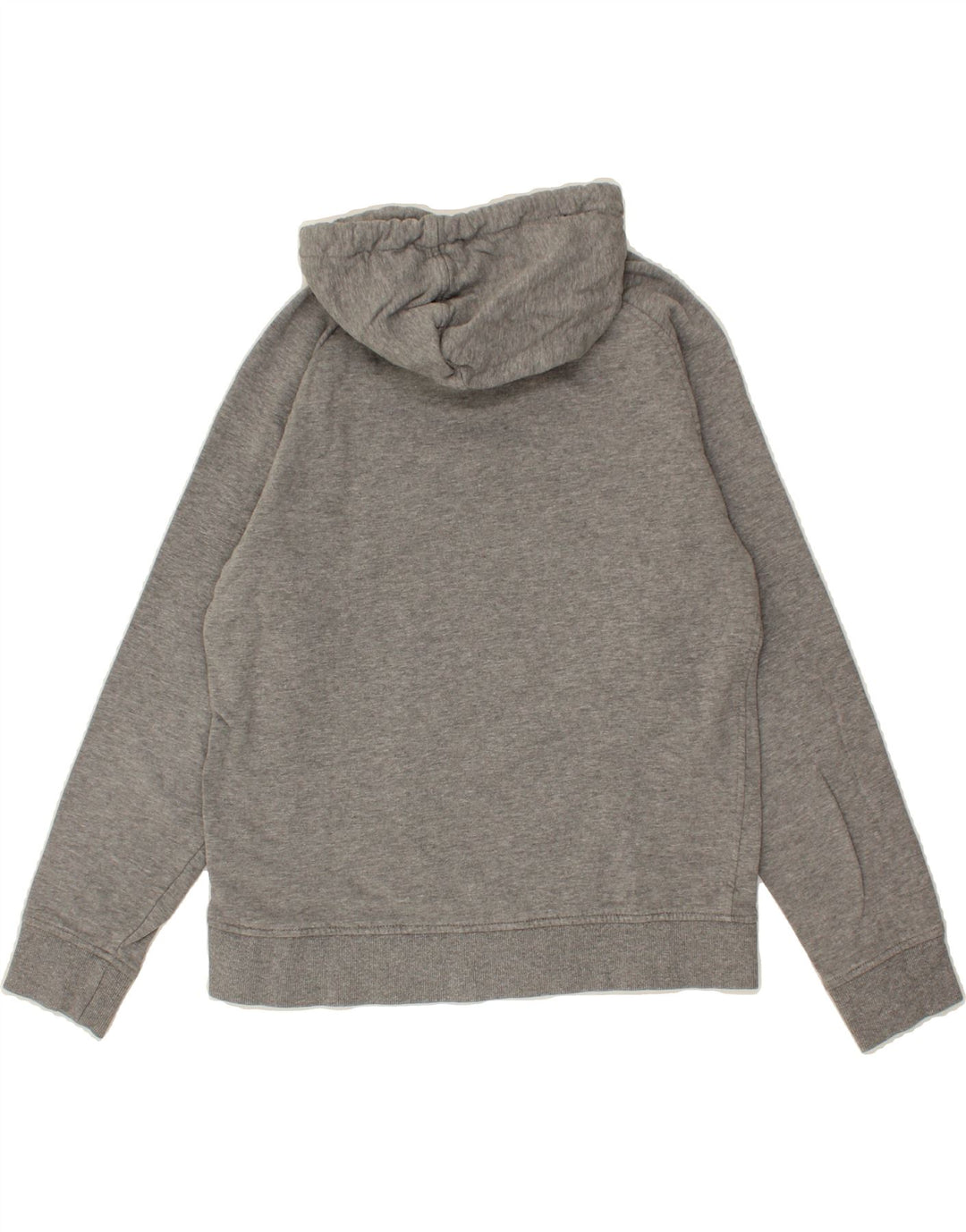 JACK & JONES Mens Graphic Hoodie Jumper Medium Grey Cotton Vintage Jack & Jones and Second-Hand Jack & Jones from Messina Hembry 