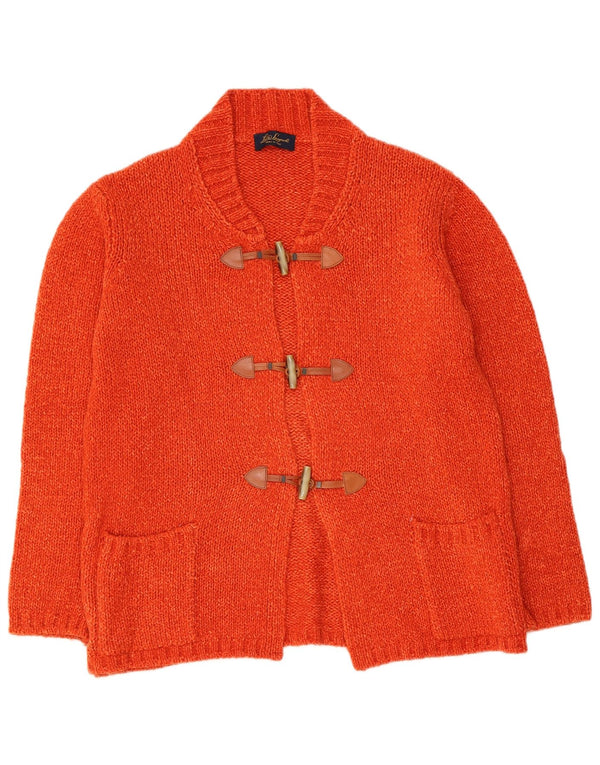 Luisa Spagnoli Pulover pentru femei Duffle Cardigan UK 16 Large Orange
